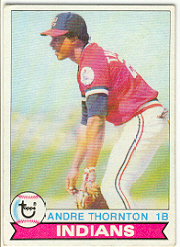 1979 Topps Baseball Cards      280     Andre Thornton